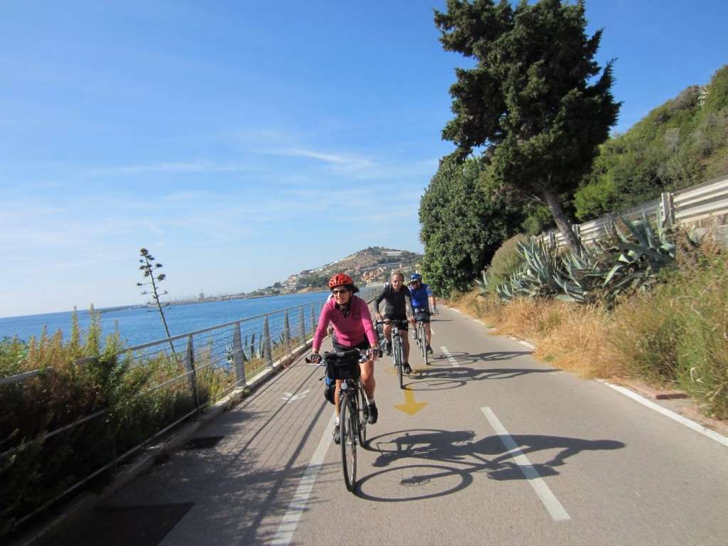 FIAB pista ciclabile Parco Costiero