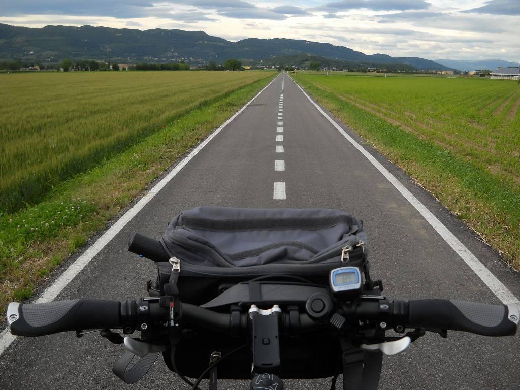 FIAB Ciclabile riviera berica prontivia