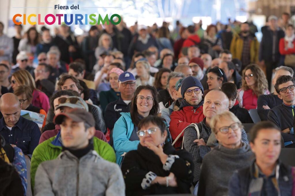 bikeitalia talks fiera del cicloturismo - il pubblico