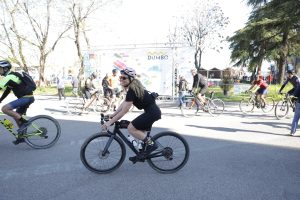 fiera del cicloturismo bologna 2023-pedalata