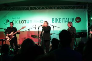 fiera del cicloturismo bologna 2023-roy paci