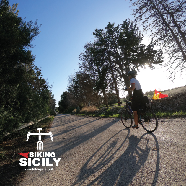 Biking Sicily